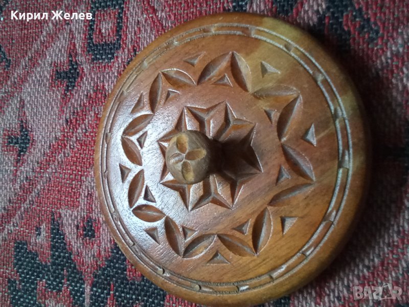 Капаче старо дървено 35963, снимка 1