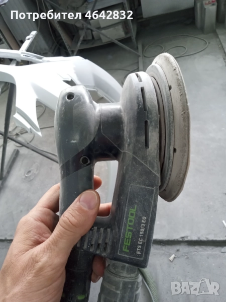 Ексцентършлайф машина ETS EC 150/3 EQ, снимка 1