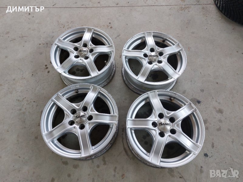 4бр.джанти ADVANTI за Vw,Skoda,Seat , снимка 1