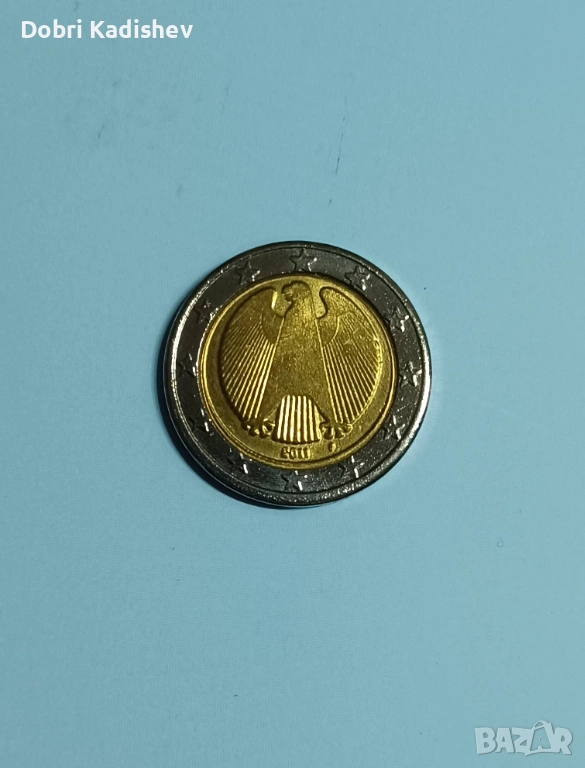 Монета от две евро., снимка 1
