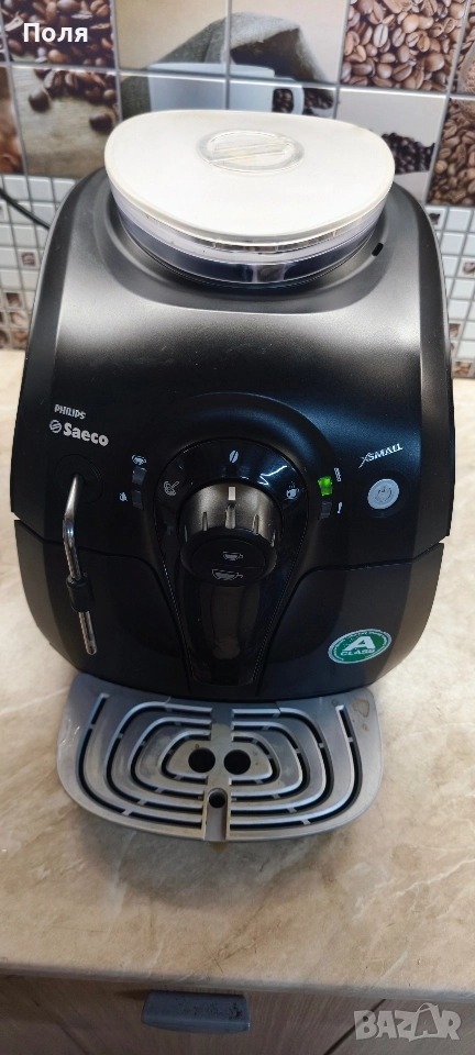 Saeco Xmall рециклиран кафе автомат , снимка 1