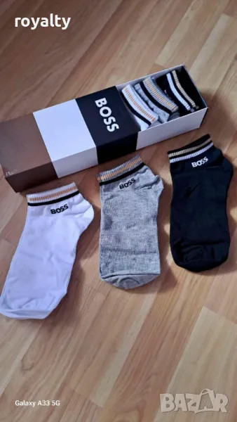 Hugo Boss мъжки чорапи 6 бр., снимка 1