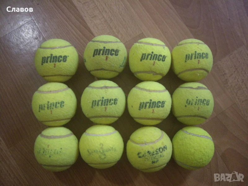 Тенис топки за тренировки 12 бр. Prince 1, снимка 1