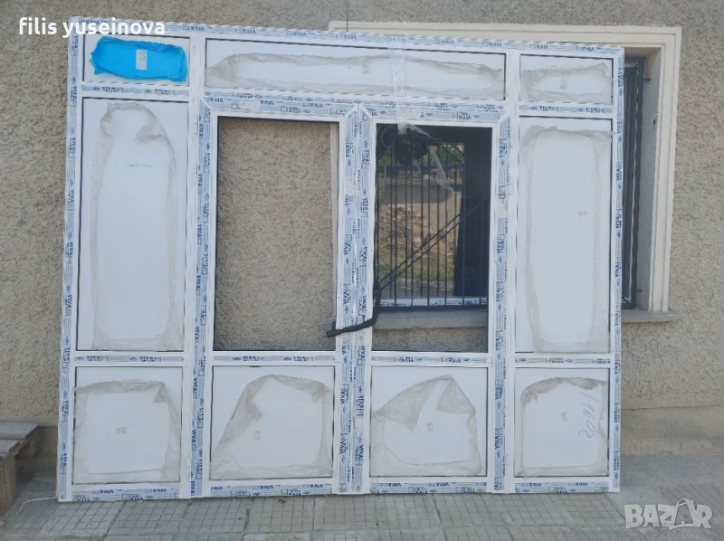 Алуминиева врата , снимка 1
