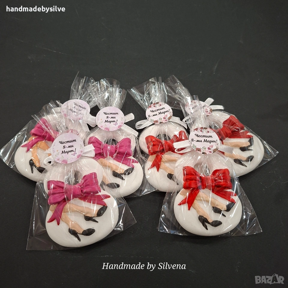 Магнити за 8-ми Март, снимка 1