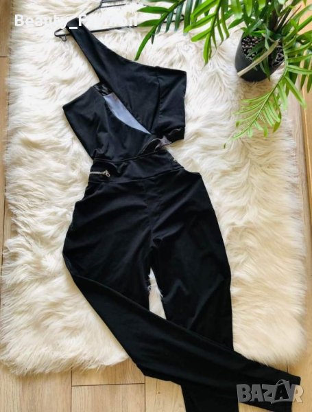 Дамски дълъг гащеризон , снимка 1