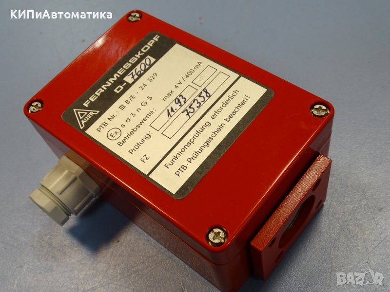 сензор AUER Fernmesskopf D-7600, снимка 1