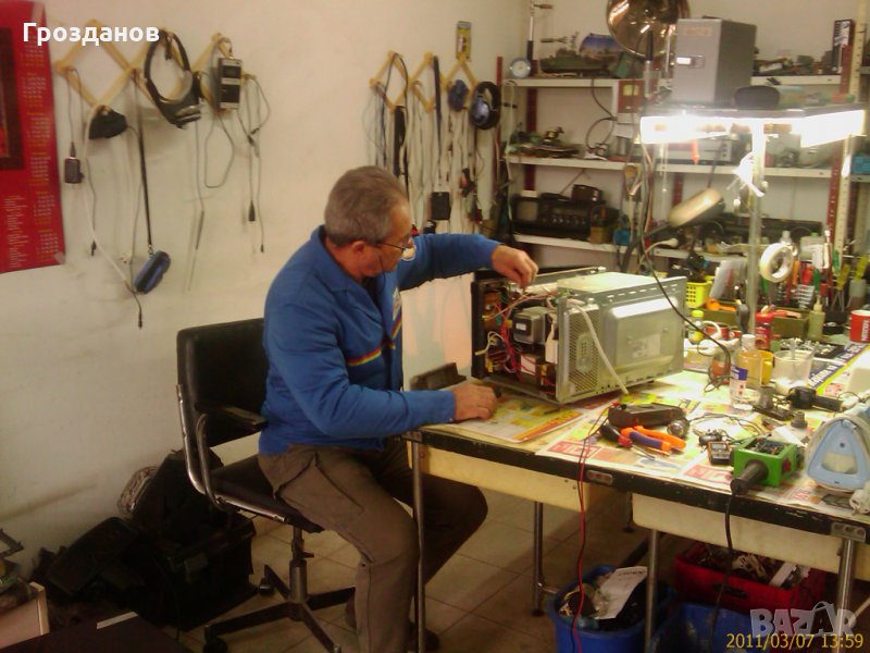 Ремонт на микровълнови фурни по домовете, снимка 1