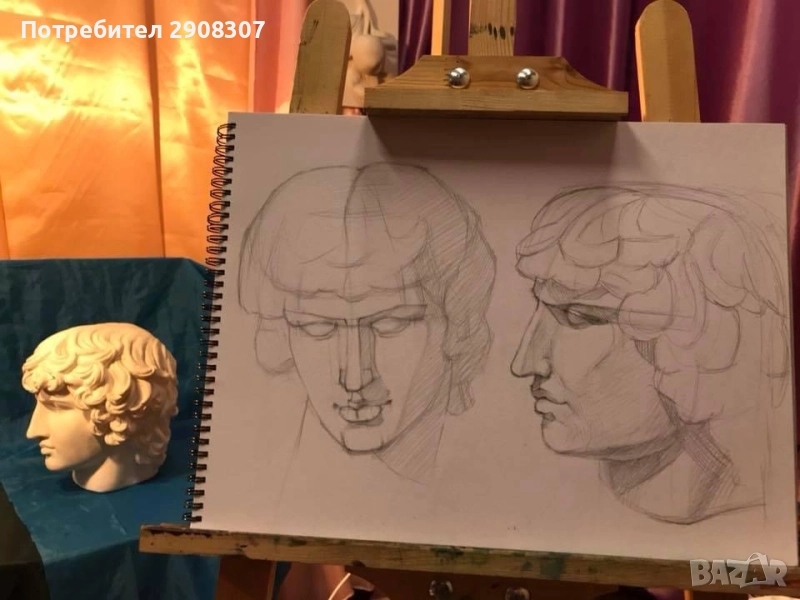 Уроци по рисуване Варна ваучър подарък, снимка 1