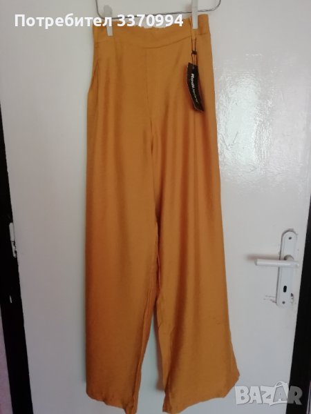 Модерен широк летен панталон , снимка 1