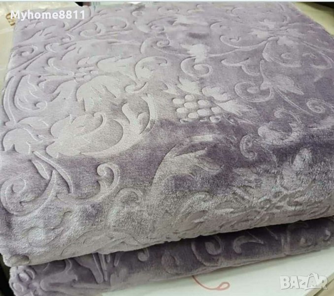 Луксозно одеяло за спалня, снимка 1