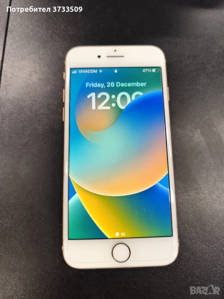 Продавам Iphone 8 gold, снимка 1