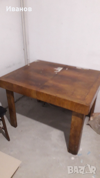 Маса разтегателна масивна, снимка 1