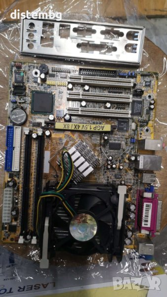 Дънна платка Canyon Canyon 9I6GM-L  с процесор  Intel Celeron 2GHz s.478, снимка 1