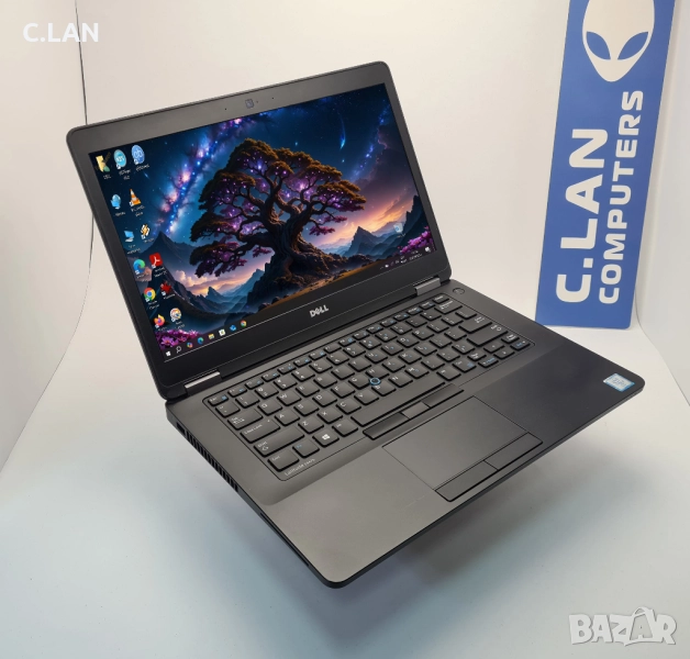 Dell Latitude E5470 i5 6440HQ/8GB/256SSD/FHD/Подсветка, снимка 1