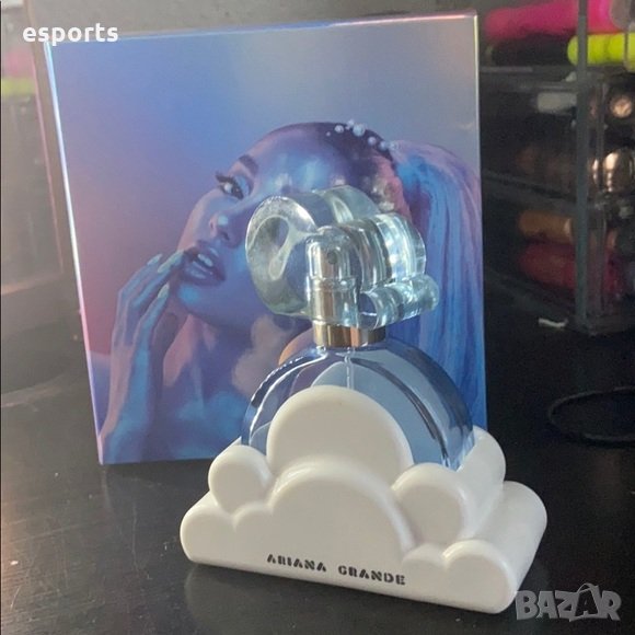 Празна бутилка от парфюм Ariana Grande Cloud 100ml, снимка 1