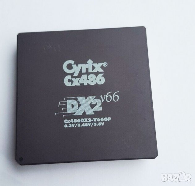 Заменям Нов процесор 486 Cyrix 486DX2-66 Mhz USA Производство 1993 година, снимка 1