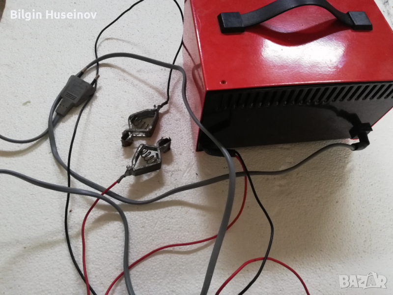 Зарядно за акумулатор Einhell EF 4/1, снимка 1