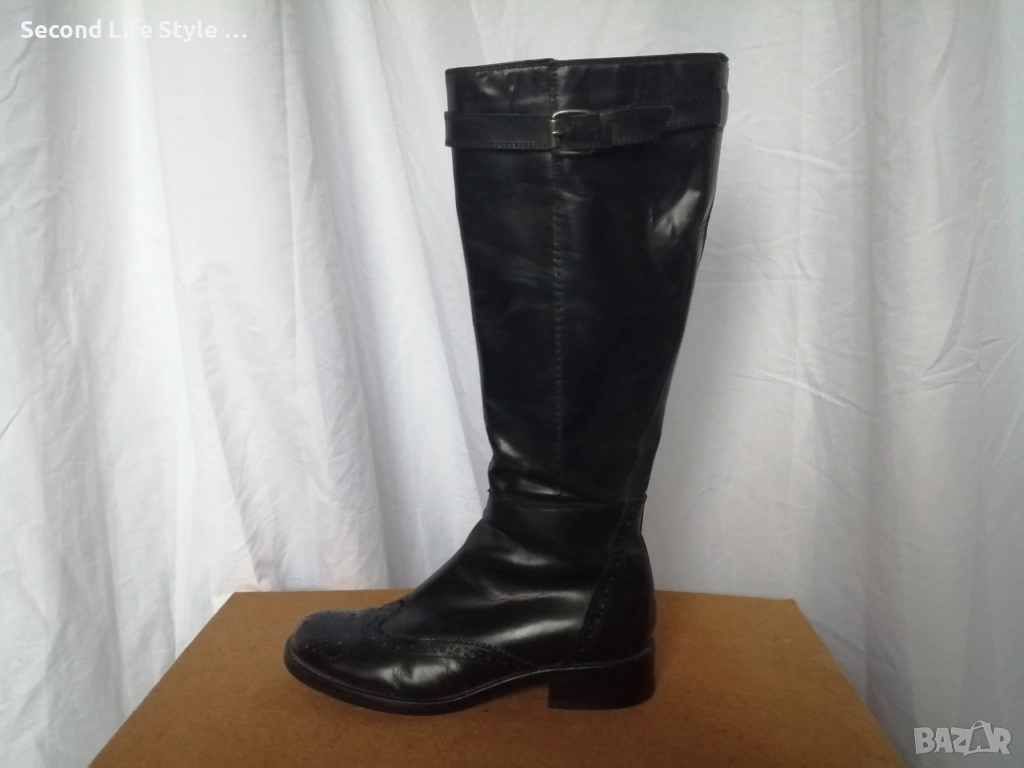 Lavorazione Artigiana №37 дамски ботуши естествена кожа, снимка 1