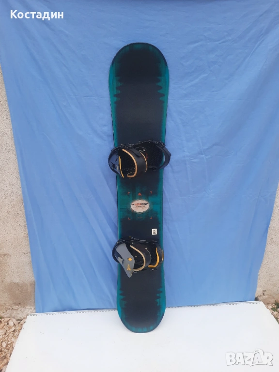 Сноуборд Burton Process 162см. с автомати. , снимка 1