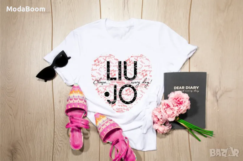 Lui Jo дамски тениски Различни дизайни , снимка 1