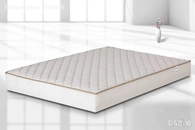 Еднолицев матрак Classic Bonnell - Голямо разнообразие от размери., снимка 1