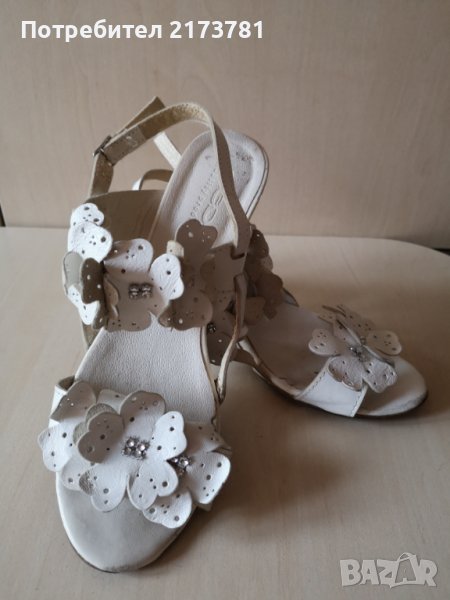 Дамски сандали - естествена кожа, снимка 1