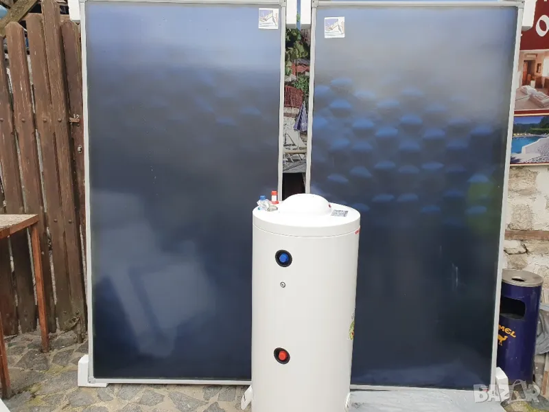 Колектори за топла вода на немски лиценз Sun sistem, снимка 1