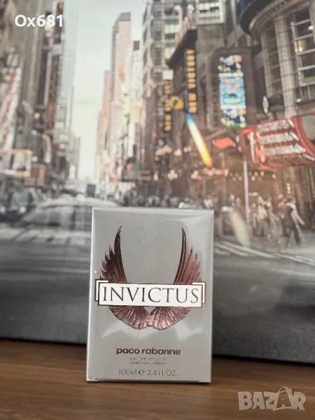 Парфюм Invictus 100Ml, снимка 1