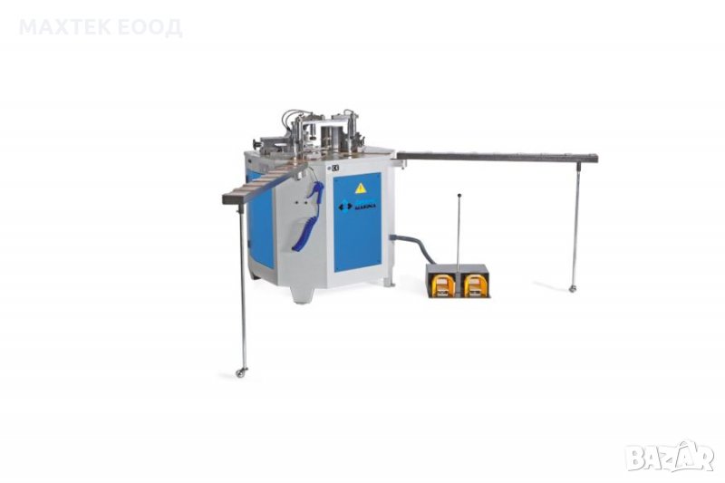 Ъглонабивна машина за алуминиеви профили OZGENC OMRM 136, снимка 1