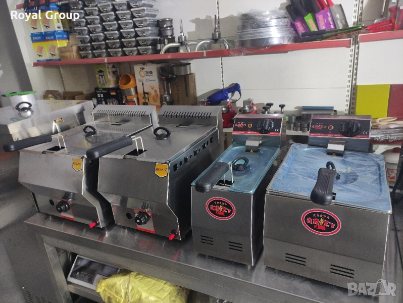 Професионални газови и електрически фритюрницици, снимка 1