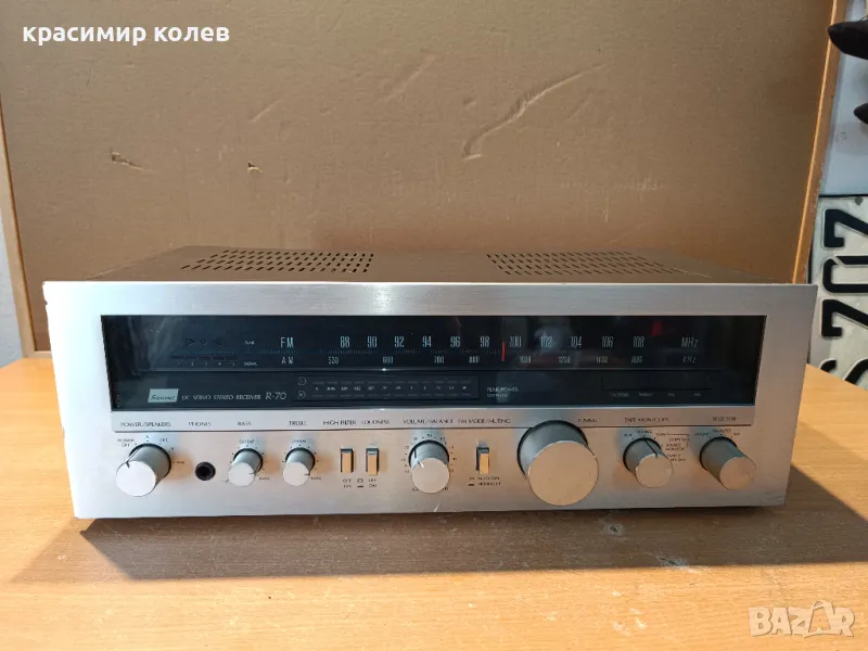 ресивър "SANSUI R-70", снимка 1