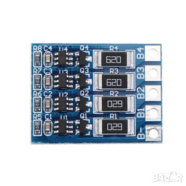 Балансираща платка за литиево-йонни батерии 4S, 16.8V, снимка 1