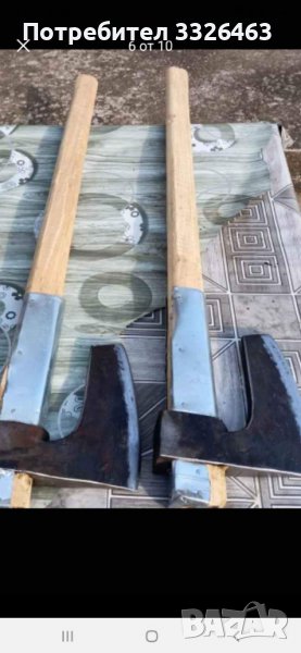 Аламзан ръчно ковани ресиорна стомана 65г, снимка 1