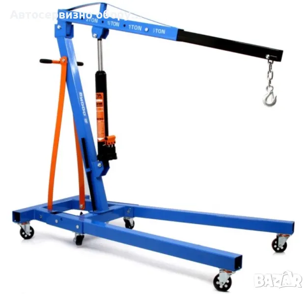 КРАН ЗА ПОВДИГАНЕ НА ДВИГАТЕЛИ 2 ТОНА CATA, снимка 1