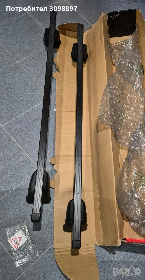 багажник релси таван за Хюндай и30 2006-2012г. , снимка 1