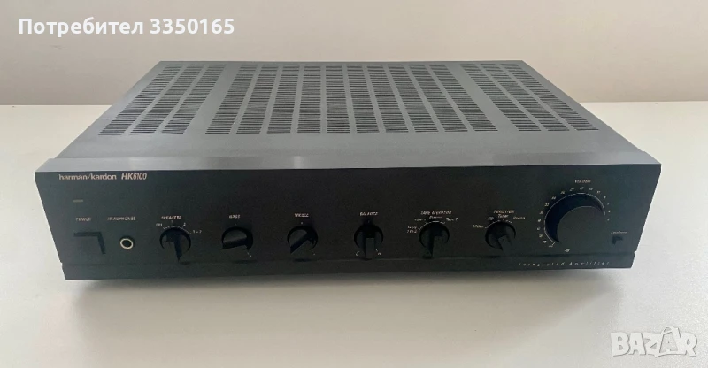 Harmon/kardon HK6100, снимка 1
