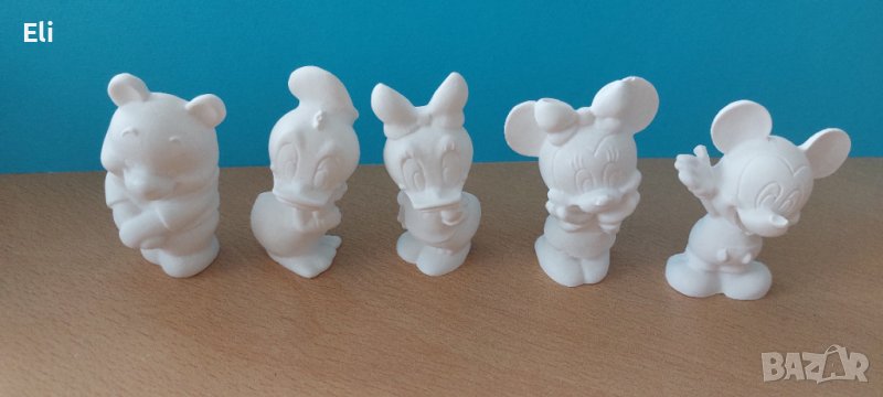 Гипсови фигурки Дисни герои , снимка 1