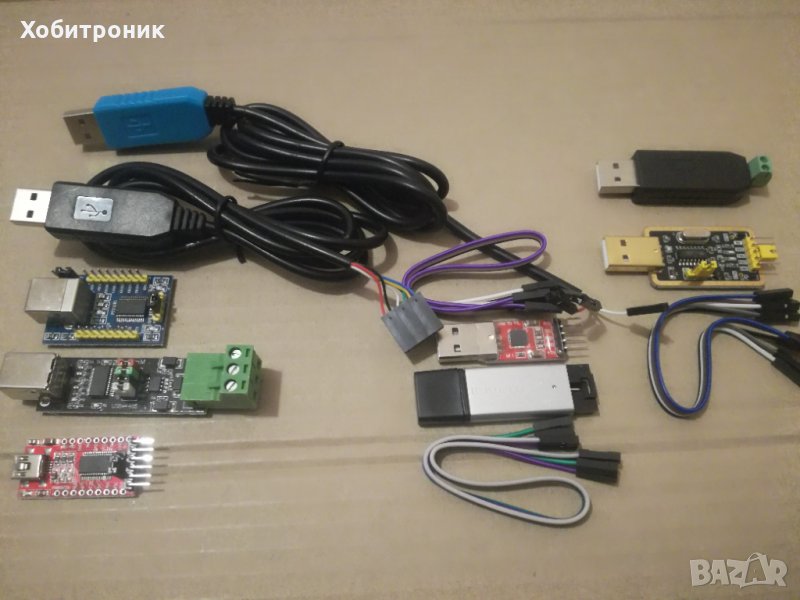 USB-TTL-RS232/RS485 конвертори, снимка 1