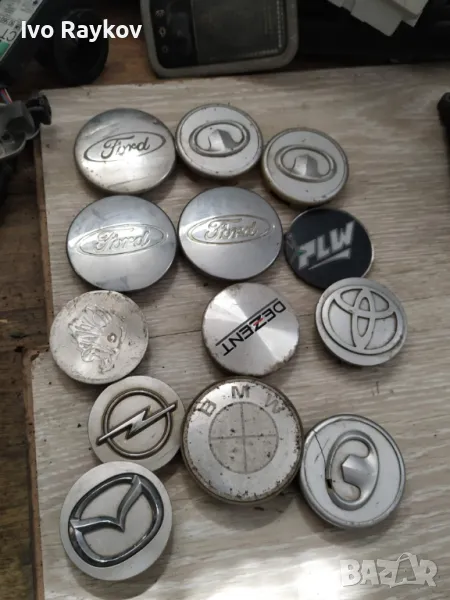 Капачки , джанти за Ford, Great Wall, BMW Mazda, Toyota, PLW, Dezent, снимка 1