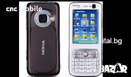 Дисплей Nokia N73 - Nokia N71 - Nokia N93, снимка 1