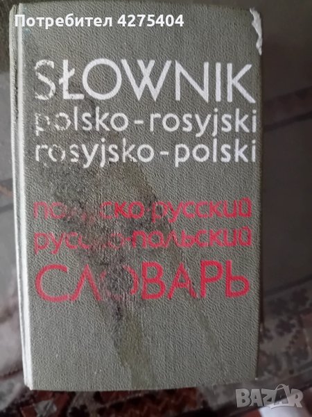 Полско -руски речник и руско-полски, снимка 1
