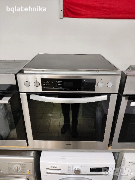 miele фурна с котлони за вграждане , снимка 1