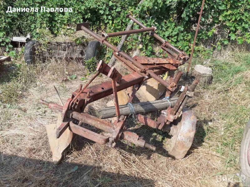 Руски плуг 3×35, снимка 1
