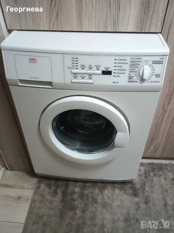 Пералня машина АЕG, снимка 1