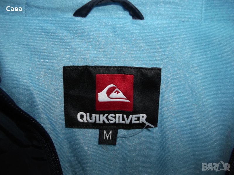 Яке пролет, есен QUIKSILVER  мъжко,М-Л, снимка 1