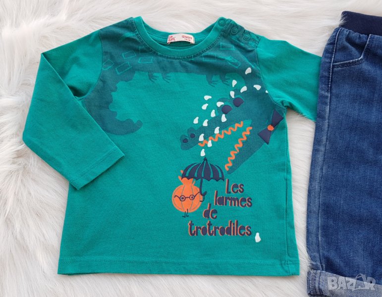 Блуза 6-9 месеца, снимка 1