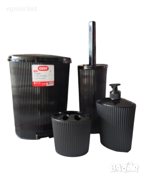 Комплект за баня 4 части, снимка 1