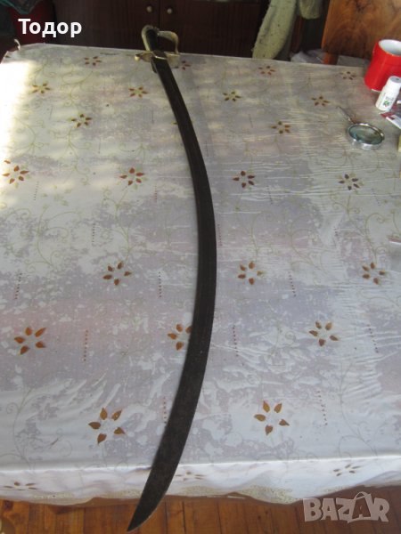 Кожена кания за сабя шашка шамшир, снимка 1