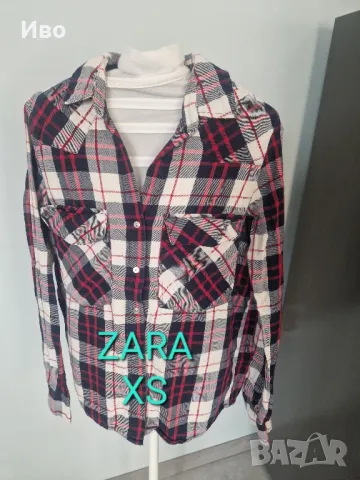 Дамски ризи Waikiki, Bershka, Zara, снимка 9 - Ризи - 47534110